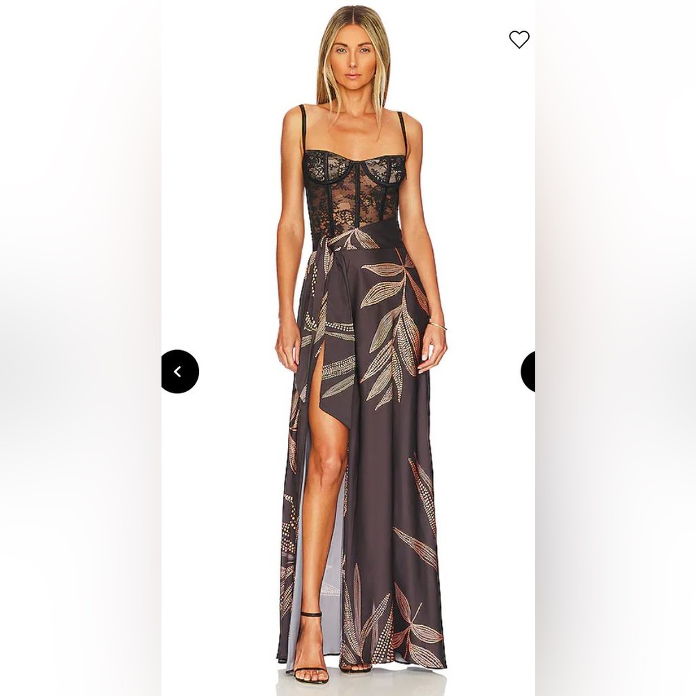 Brand new Katie May gown with tag